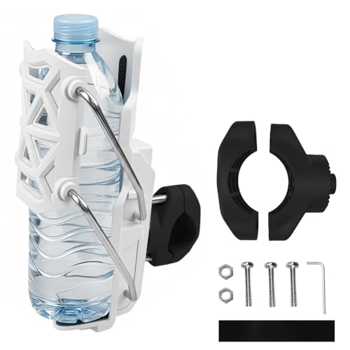 Sthira Motorcycle Bottle Holder, Riding Water Bottle Holder, Adaptive Folding Bottle Holder For Motorcycle, Durable Nylon Materi