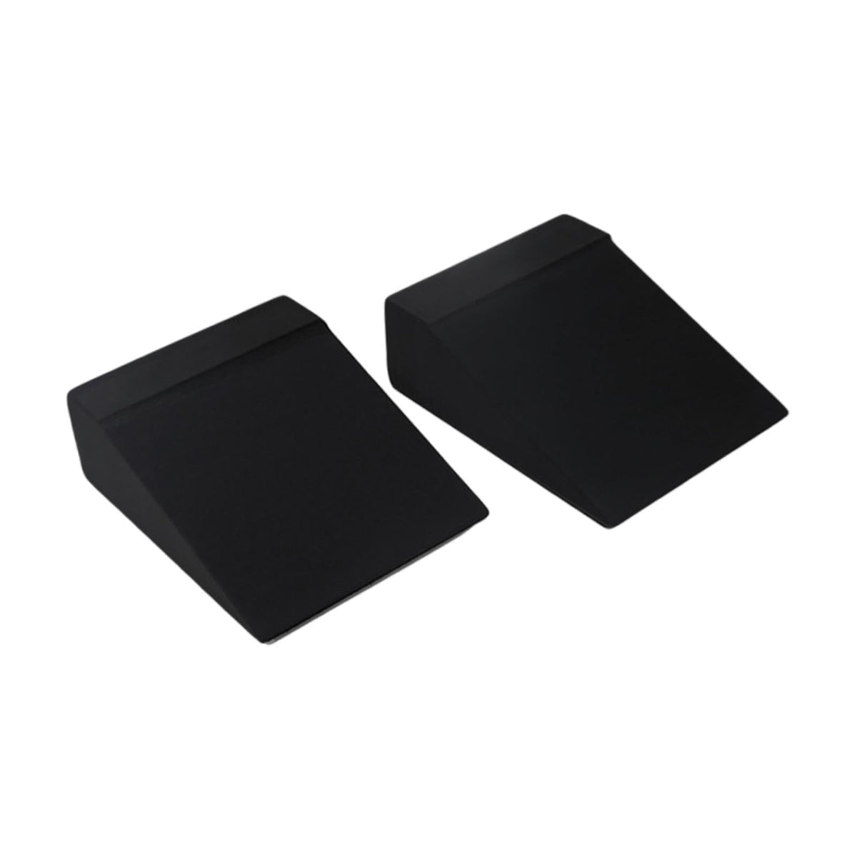 SNAPPSY 2X Squat Wedge Blocks Calf Stretching Equipment for Fitness Workout Home Gym