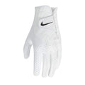 Nike Mens Tour Classic Iv Left Hand Golf Glove White  White  Black Medium/Large