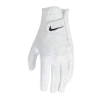 Nike Mens Tour Classic Iv Left Hand Golf Glove White  White  Black Medium/Large