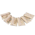 ENCHANTMENT 4 Pcs Jewellery Organisers Pouch Small Velvet Zipper Jewellery Pouches or Storage Travel Jewellery Organiser Bag Jew