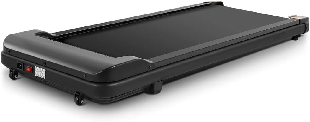 Walking Pad Treadmill - 2.5Hp Quiet Under Desk Treadmill With Wide Running Belt, Portable Treadmills For Home/Office Small, Led