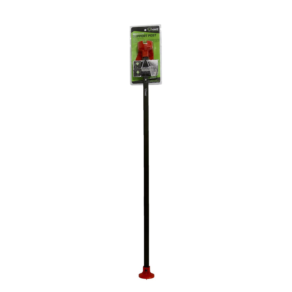 Hme Durable Reliable Adjustable Protective Center Support System Hunting Ground Blind Support Pole - Fits Any Hub-Style Blind