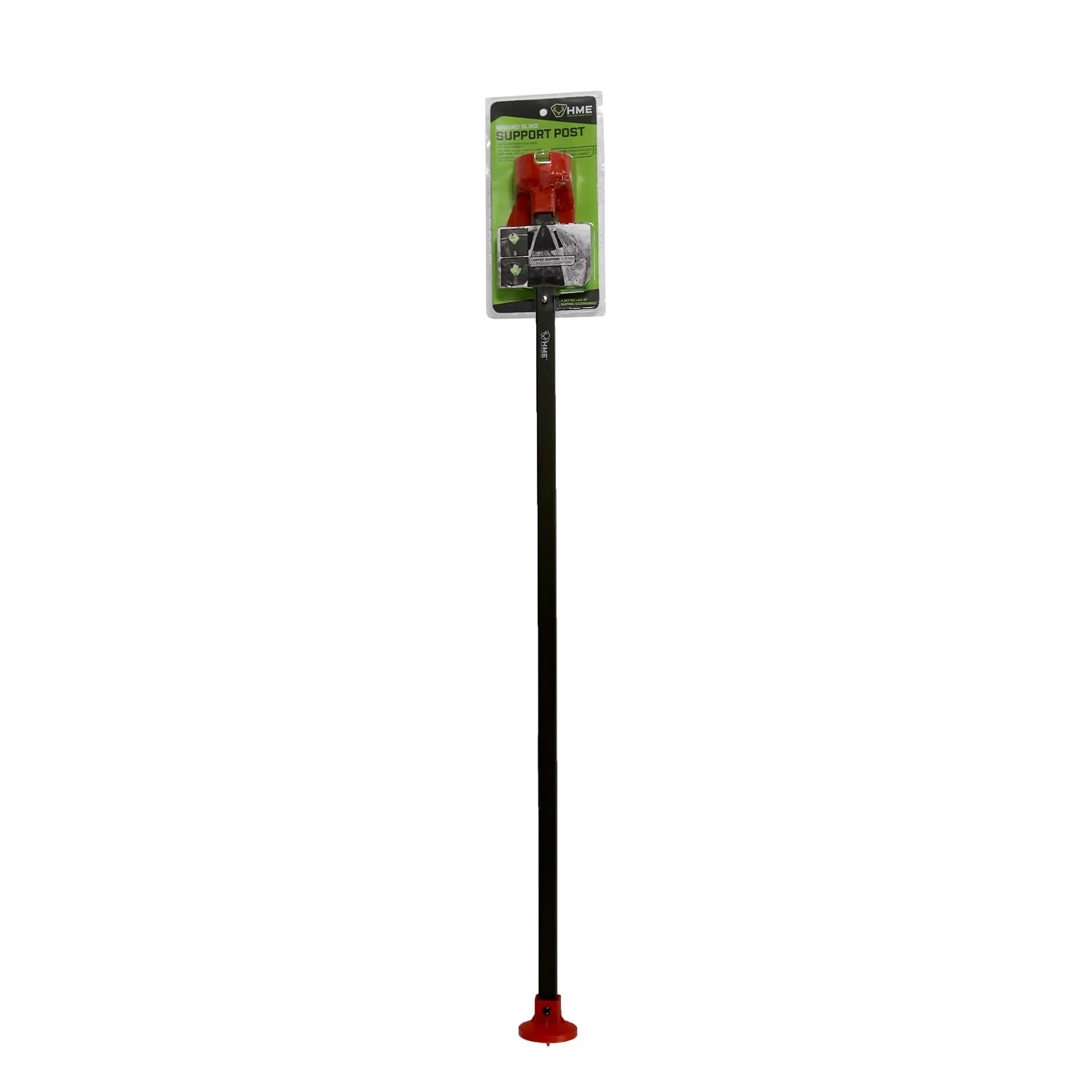 Hme Durable Reliable Adjustable Protective Center Support System Hunting Ground Blind Support Pole - Fits Any Hub-Style Blind