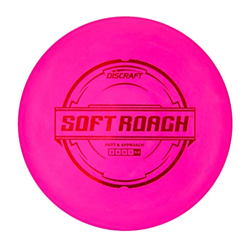 Discraft Soft Roach 173-174 Gram Putt And Approach Golf Disc, Colors May Vary
