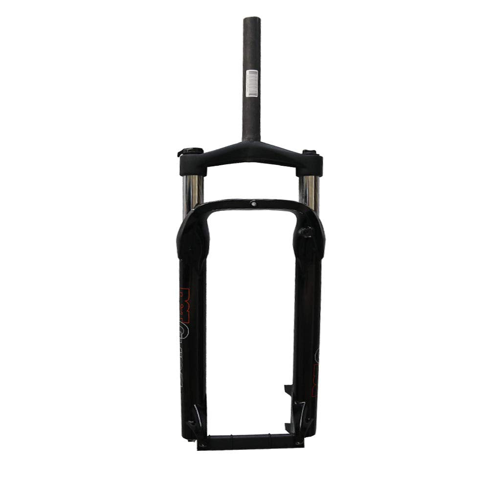 Syvrac Rst Mtb Mountain 26Inch Bike Snow Fork Fat Bicycle Fork Mechanical Forks Locking Suspension Forks Aluminum Alloy Fit 4.0'