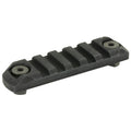 Bravo Company Rail Section Aluminum Picatinny Rail Section, Black, Mlok Compatible, 3
