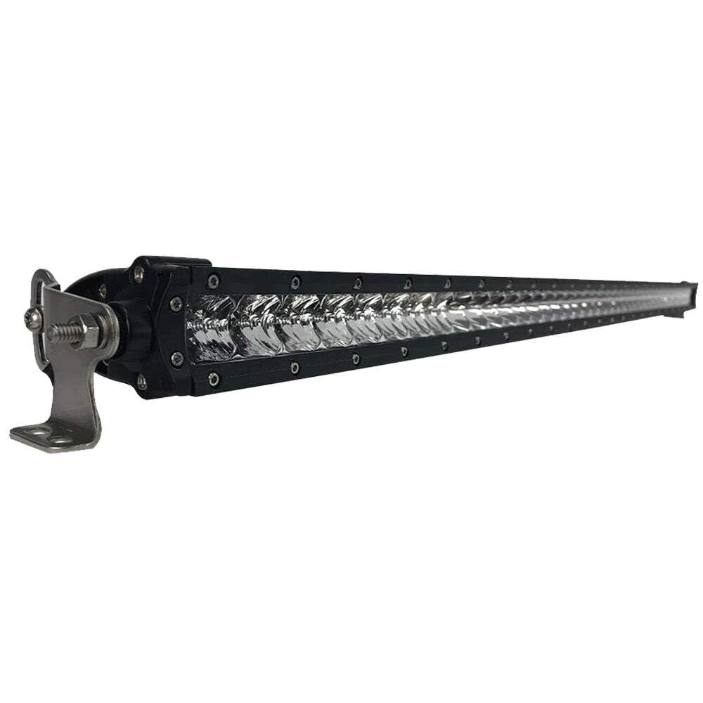 Black Oak 40'' Single Row Led Light Bar - Combo Optics - Black Housing - Pro Series 3.0