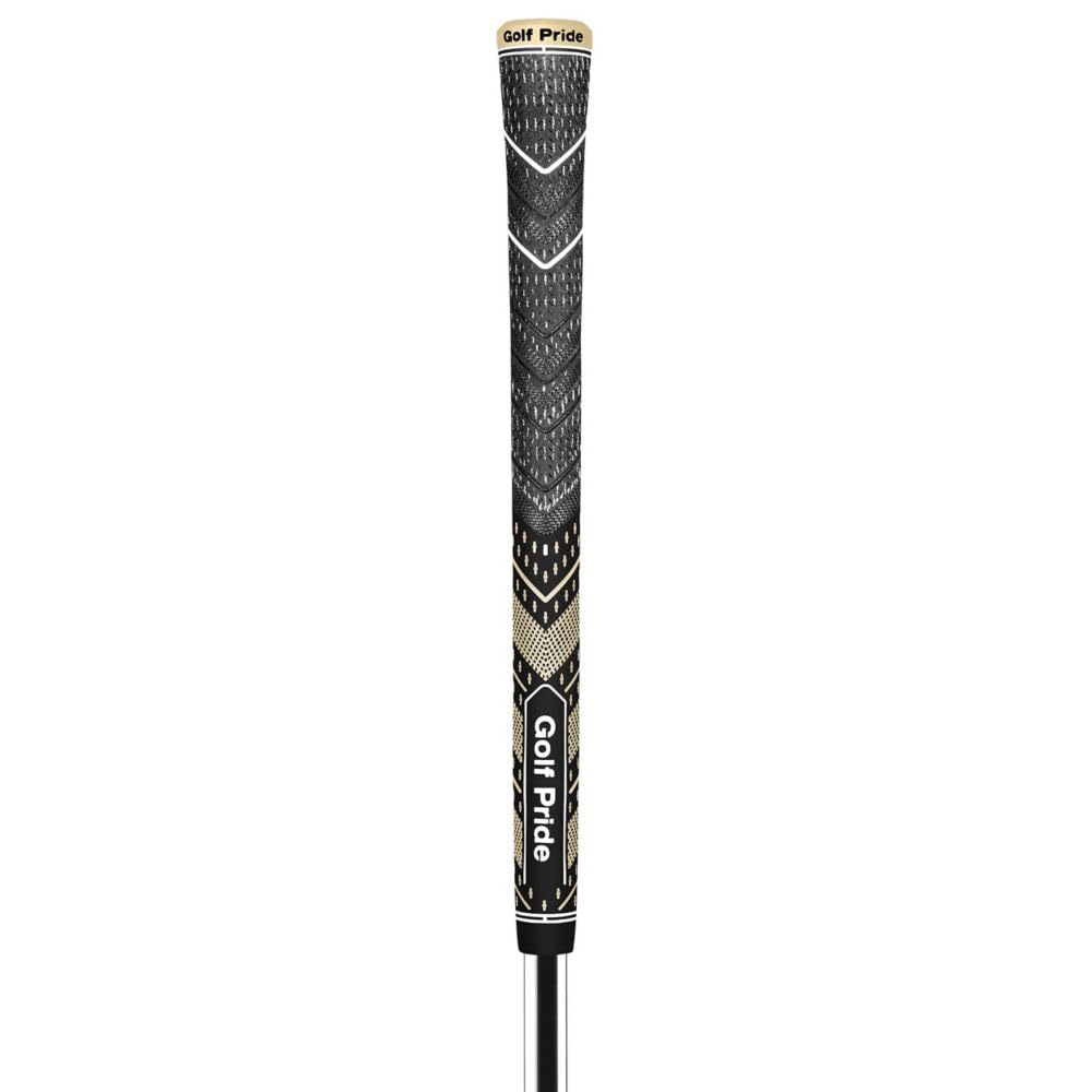 Golf Pride Mcc Plus4 Standard 60 Black/Gold - 1 Pack