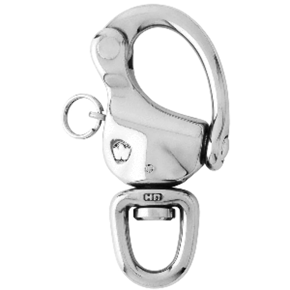Wichard 3-7/8'' Snap Shackle W/Swivel & Clevis Pin