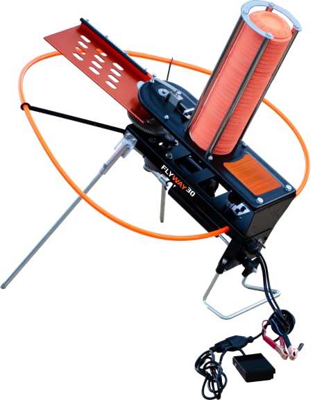 Do All Outdoors Fw30 Flyway 30 Auto Clay Pigeon Trap, Holds 30 Clays