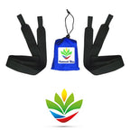 Hammock Bliss Xl Extra Long Tree Straps - Hang Any Hammock With Ease - Super Strong & Durable - Quality You Can Trust - Only 5 O