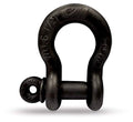 CM-ET M650B Theatrical Shackle, 1/2, 3 Tons WLL, Black