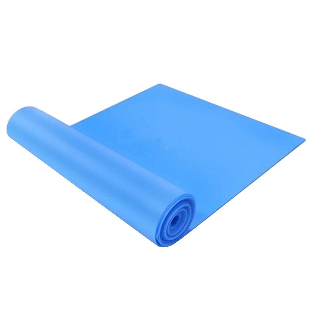 Atorse Latex Resistance Bands Exercise Loop Home Fitness Stretching Belt Blue
