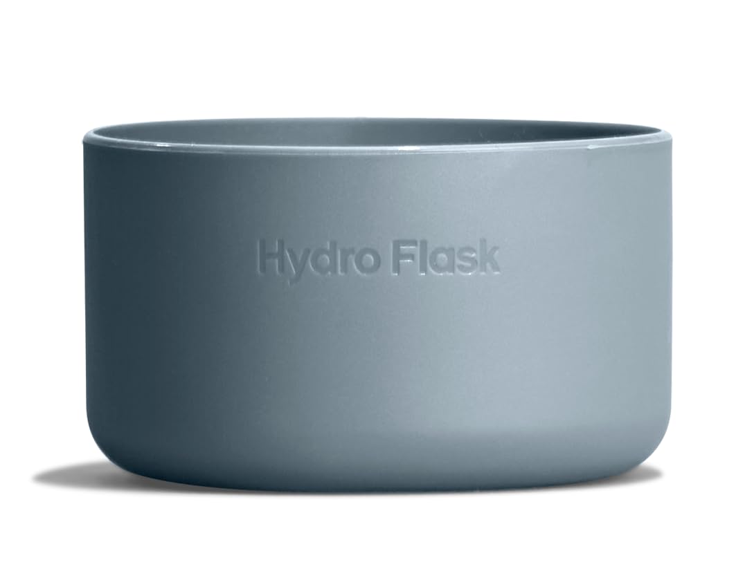 Hydro Flask Micro Bottle Boot - Bottom Protector Sleeve - Silicone Mini Water Bottle Accessory Shale Gray