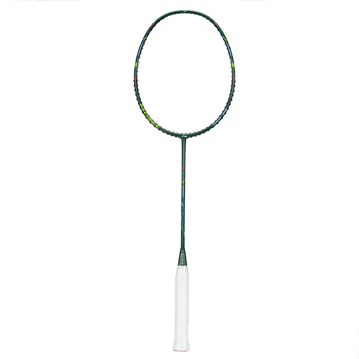 LiNing Carbon Fibre Axforce Cannon Unstrung Badminton Racquet For Professional Players|4U5|8084 Grams|Maximum String Tension