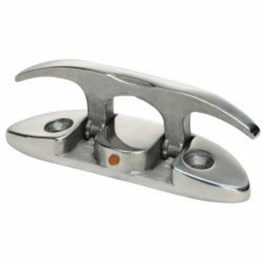 Whitecap 6746C Stainless Steel Folding Cleat - 6''