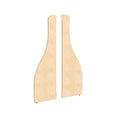 Jonti-Craft KYDZ Suite 1570JCT Stabilizer Wing Pair, E-Height, 29.5 Height