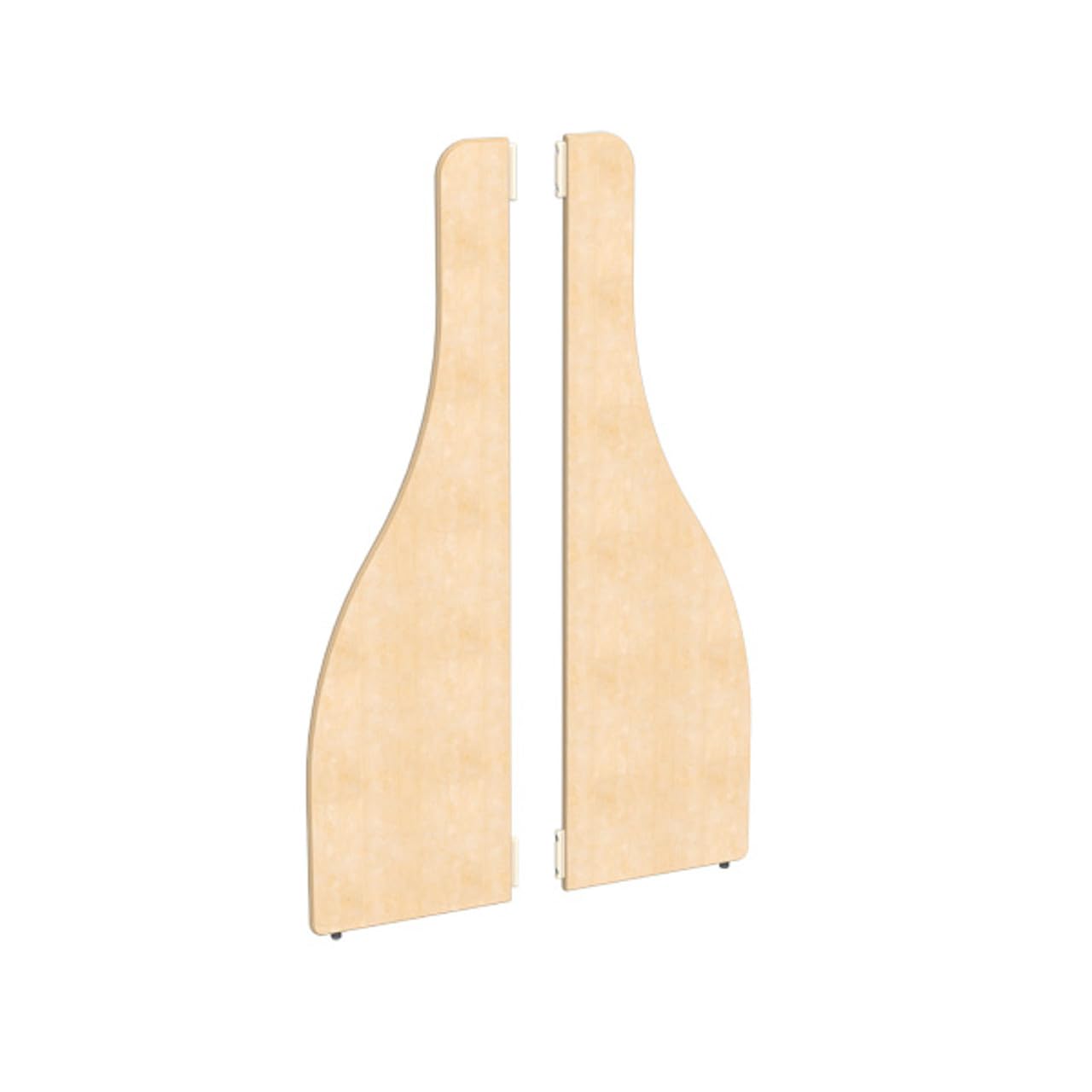 Jonti-Craft KYDZ Suite 1570JCT Stabilizer Wing Pair, E-Height, 29.5 Height