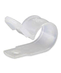 Ancor 401502 Marine Grade Electrical Nylon Cable Clamps (1/2-Inch, Natural, 25-Pack)
