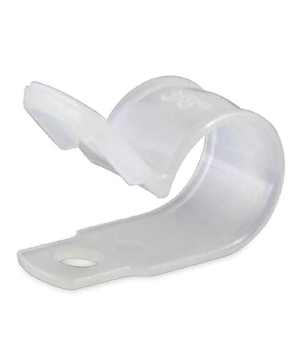 Ancor 401502 Marine Grade Electrical Nylon Cable Clamps (1/2-Inch, Natural, 25-Pack)