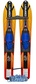 O'Brien Kids All-Star Trainer Combo Waterskis, 46''