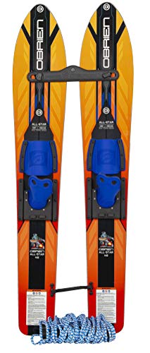 O'Brien Kids All-Star Trainer Combo Waterskis, 46''