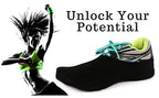 Ps Athletic Shoe Covers For Dancing (1 Pair, 2 Socks), Socks Over Shoes, Overshoes For Sneakers, Smooth Pivots & Turns