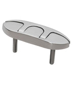 Whitecap Folding Cleat - Stainless Steel Studded - 4-1/2''