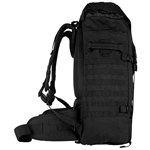 Advanced Mountaineering Pack - Black