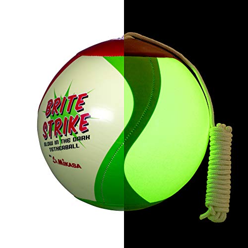 Mikasa Glow In The Dark Outdoor Tetherball, Multicolor