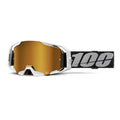 100% ARMATIC Goggle RapidRacer - Mirror True Gold Lens