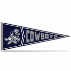 Rico Industries Nfl Football Dallas Cowboys Retro - Alt 12'' X 30'' Felt Wall D  Cor Pennant - Great For Home/Bed Room/Man Cave