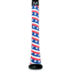 Vulcan | 0.50Mm Bat Grip | Baseball/Softball | Stars & Bars