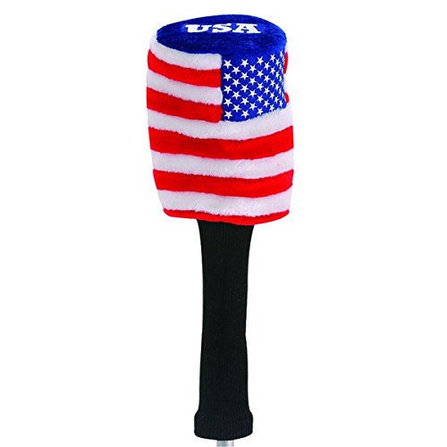 Evergolf American Flag Driver Headcover