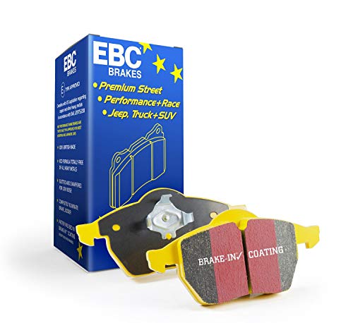 Ebc Dp42145R Yellowstuff Front Brake Pads For 2012 Ford Focus 2.0 Turbo St