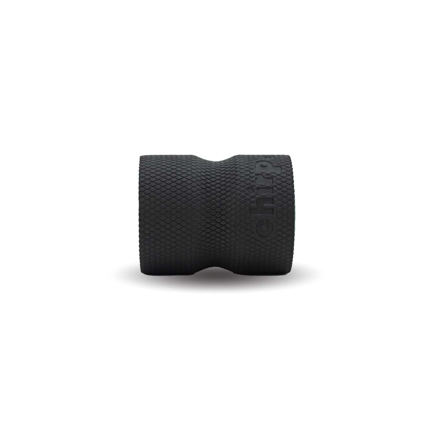 Chirp Wheel+ Foam Roller For Back Pain Relief, Muscle Therapy, And Deep Tissue Massage - 4 Inch