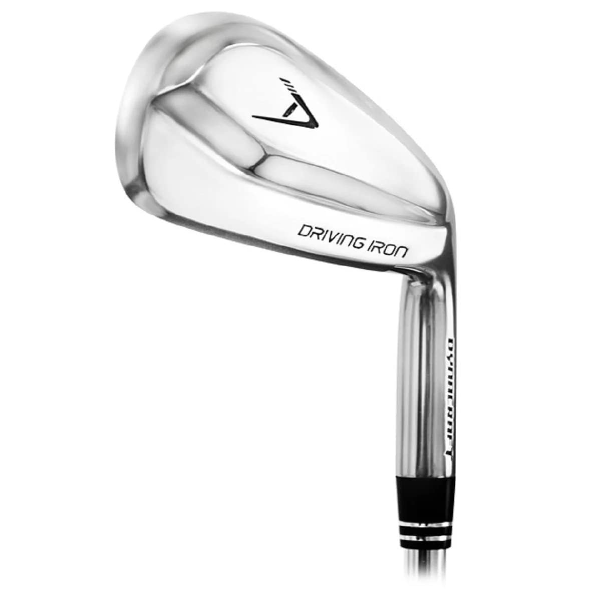 Dynacraft Driving Iron, 18 Degree 2 Iron Mens Right Handed Utility Golf Club with Steel Shaft Uniflex