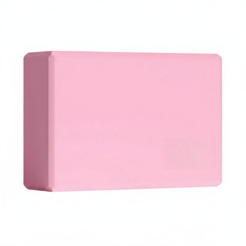 2 Pieces Leg Stretch Block High Density Fitness Stretch Brick Firm Support Foot Arch Coach for Women, Adults, Home Workout, Pink