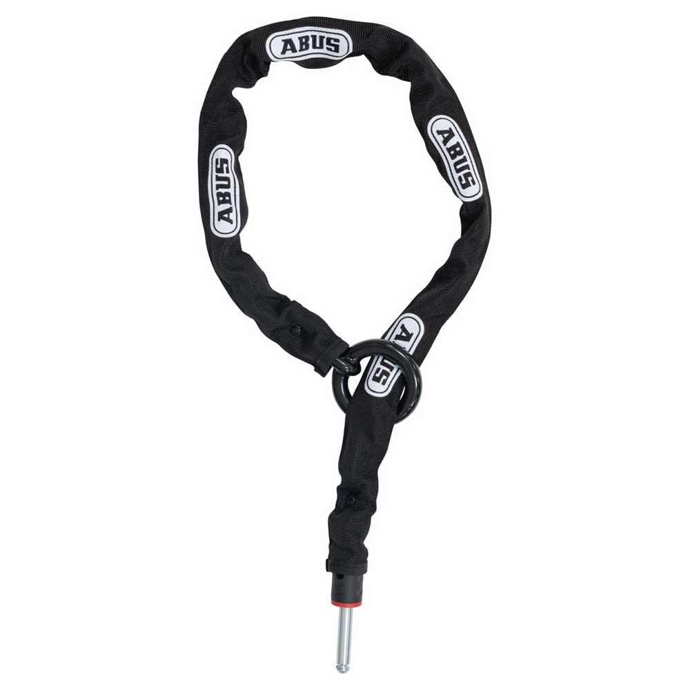 ABUS Frame Lock Insert Chain - Adaptor Chain 2.0 6KS - Chain for Secondary Bike Security - 6 mm Thick - 85 cm Long - Black