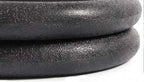 Ap Plus Ninja Warrior Rings - Set Of 2 Large Black Traverse Gymnastics Climbing, With Use On Obstacle Courses And Slack Lines, O