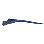 Seac F100 Pro, Ultra Light Underwater Full Foot Fin, For Diving And Snorkeling, Blue, 8 .5-9.5 Us