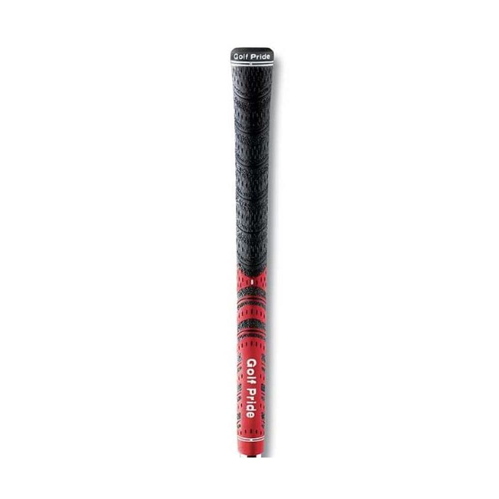 Golf Pride Multi-Compound Mcc Grip (Black/Red, Midsize)
