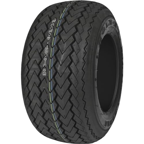 Golf Cart Tire - 18 X 850 X 8, Sawtooth Tread