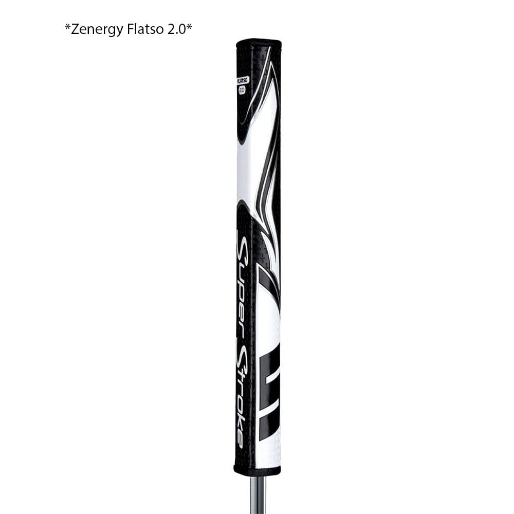 Superstroke Zenergy Flatso 2.0,Black/White