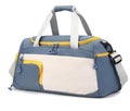 Shrbi Sports Duffel Bag Portable Lugage Hand Bag With Shoe Compartment & Wet Pocket Shoulder Crossbody Bag Carry On Tote Bag