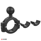 Ram Mounts Torque Large Rail Base Ram-B-408-112-15U With B Size 1 Ball