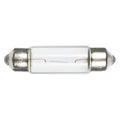 Ancor 522112 Marine Grade Electrical Light Bulb (Festoon End Cap, 12-Volt, 15-Watt, .97-Amp, Clear, 2-Pack)