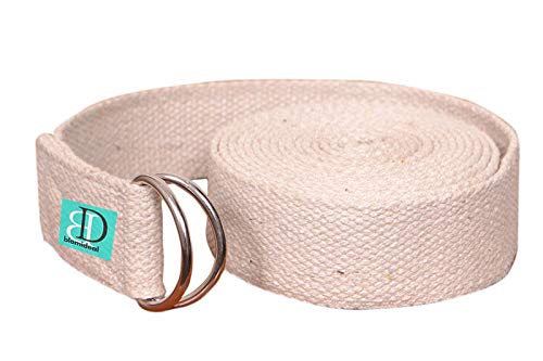 Kannssky (Tm) Handmade Yoga Strap  Best For Stretching | Length : 8 Feet | Width: 1.5 Inches