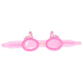 COOLHIYA Kids Swim Goggles Cartoon Children S Swimming Glasses Anti Fog No Leak Adjustable Swimming Eyewear for Boys and Girls
